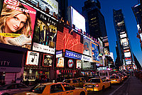 broadway and times square new york